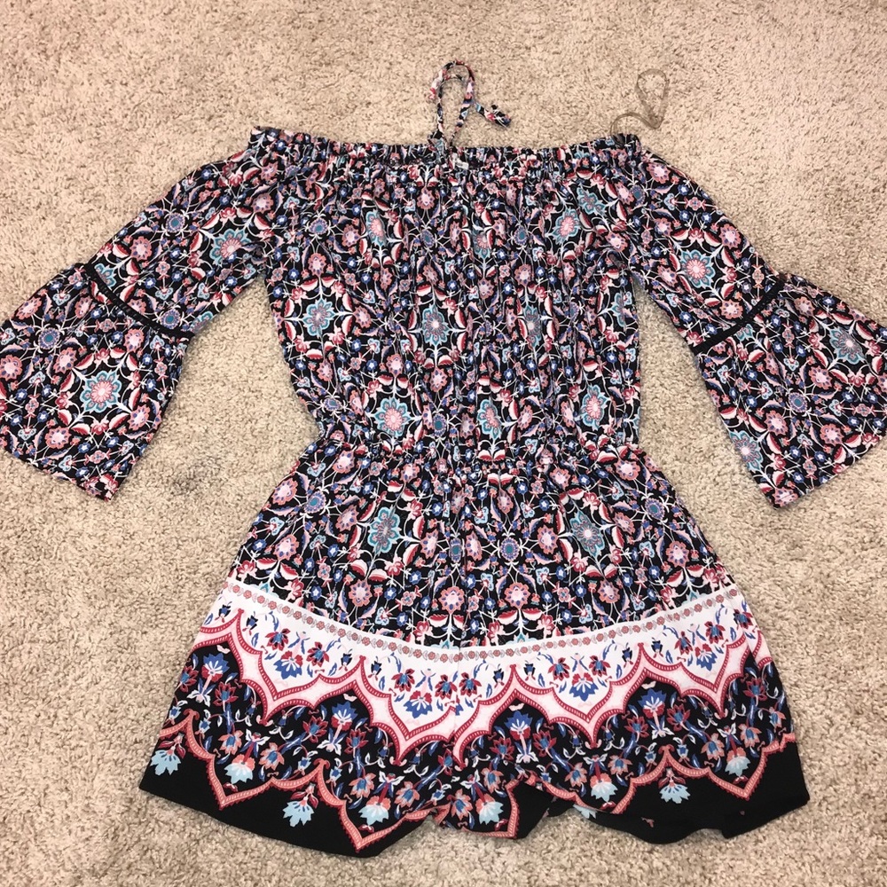 Floral Romper